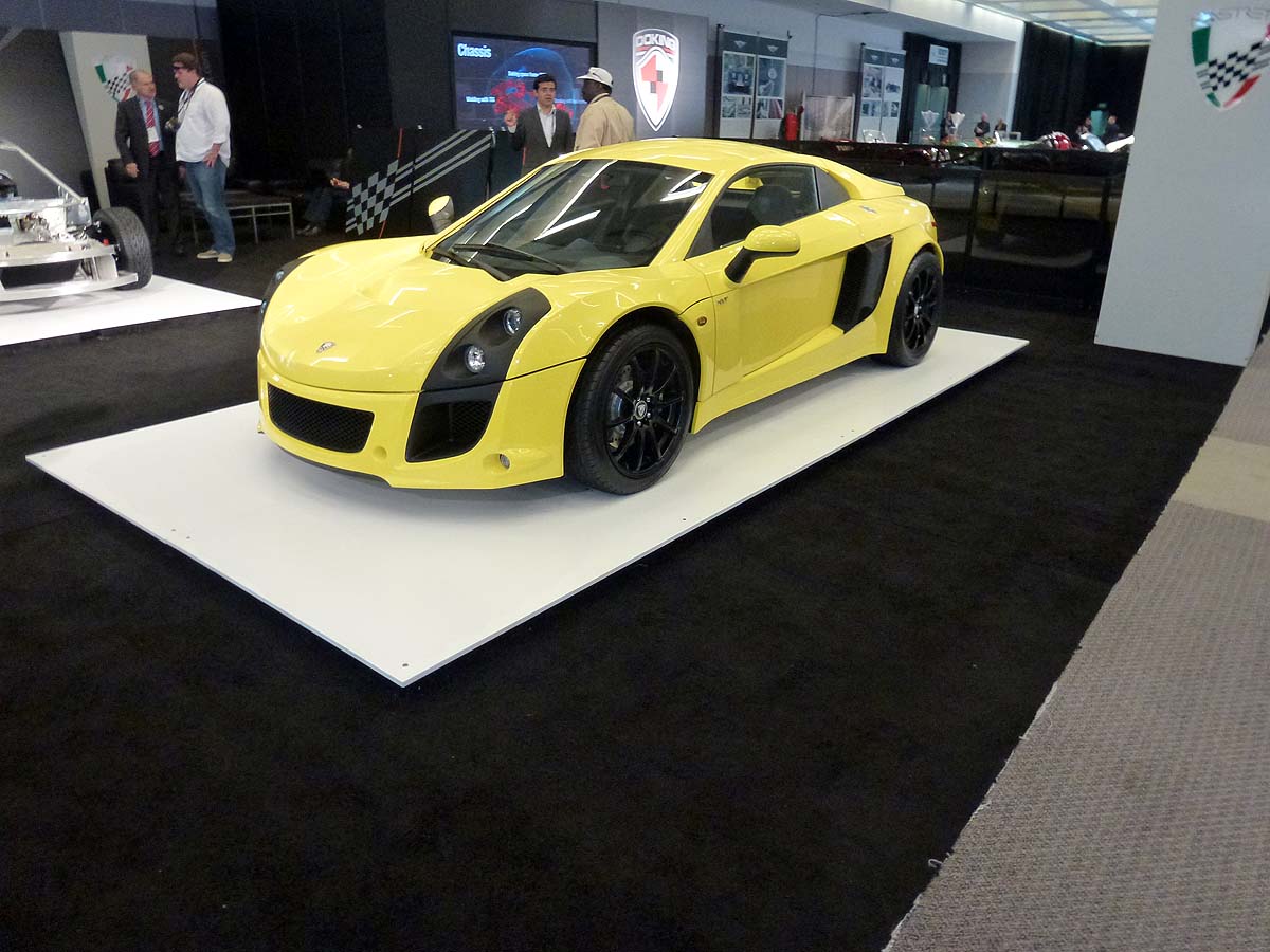 LA motor show 2011: Mastretta