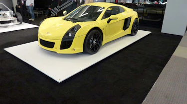 LA motor show 2011: Mastretta