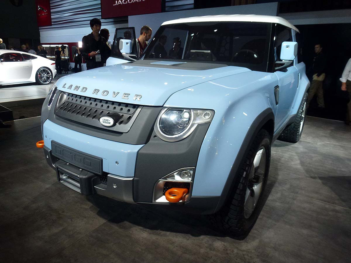 LA motor show 2011: Land Rover DC100