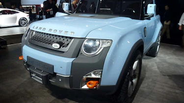 LA motor show 2011: Land Rover DC100