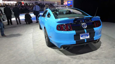 LA motor show 2011: Shelby Mustang GT500