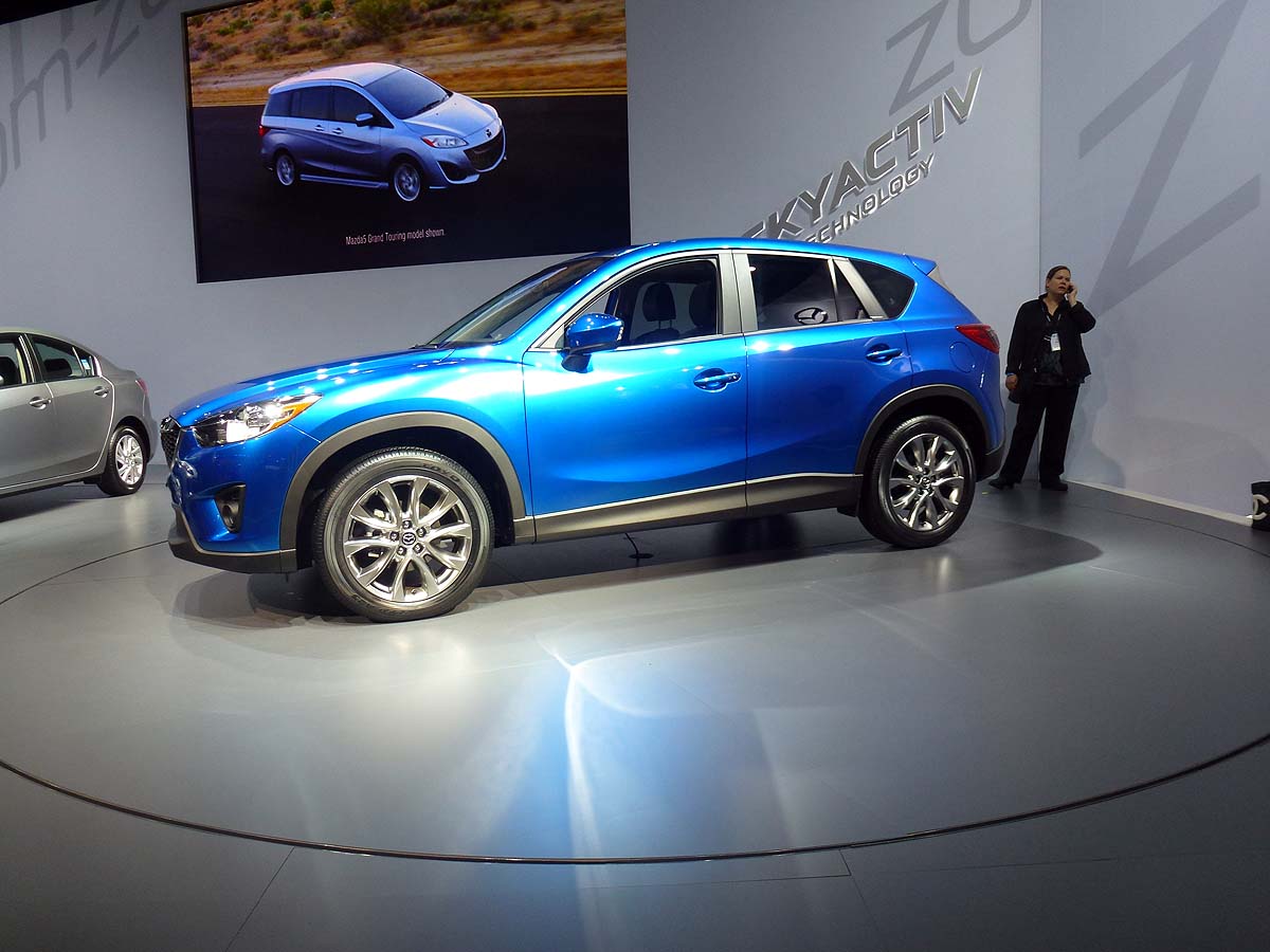 LA motor show 2011: Mazda CX-5