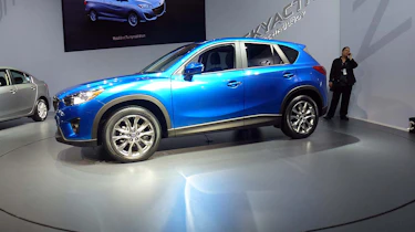 LA motor show 2011: Mazda CX-5