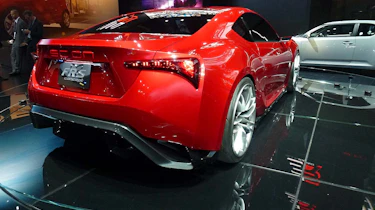 LA motor show 2011: Scion