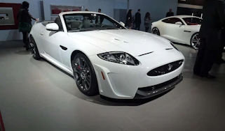 LA motor show 2011: Jaguar XKR-S cabrio