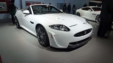 LA motor show 2011: Jaguar XKR-S cabrio