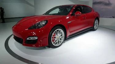LA motor show 2011: Porsche Panamera GTS