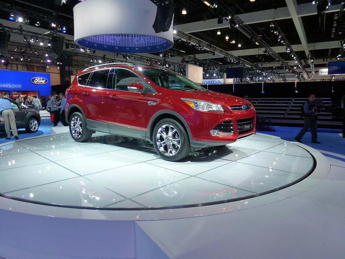LA motor show 2011: Ford Escape