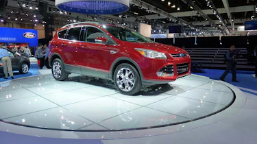 LA motor show 2011: Ford Escape