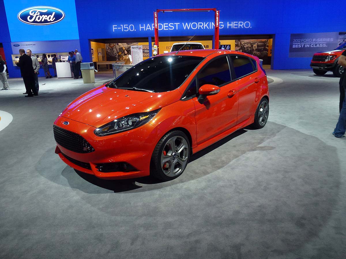 LA motor show 2011:Ford Fiesta ST