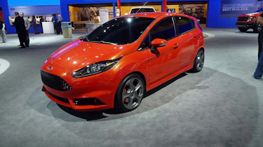 LA motor show 2011:Ford Fiesta ST