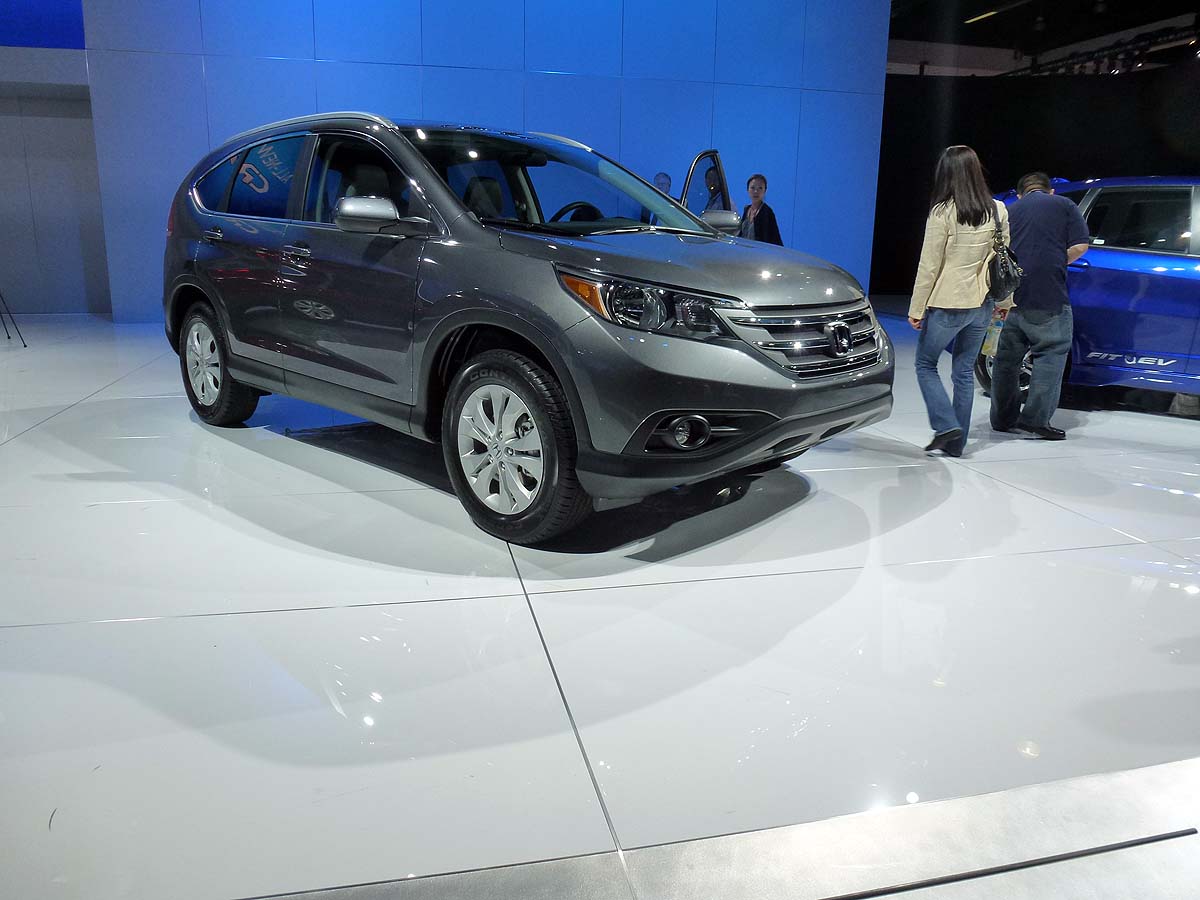 LA motor show 2011: Honda CR-V