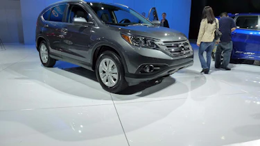 LA motor show 2011: Honda CR-V