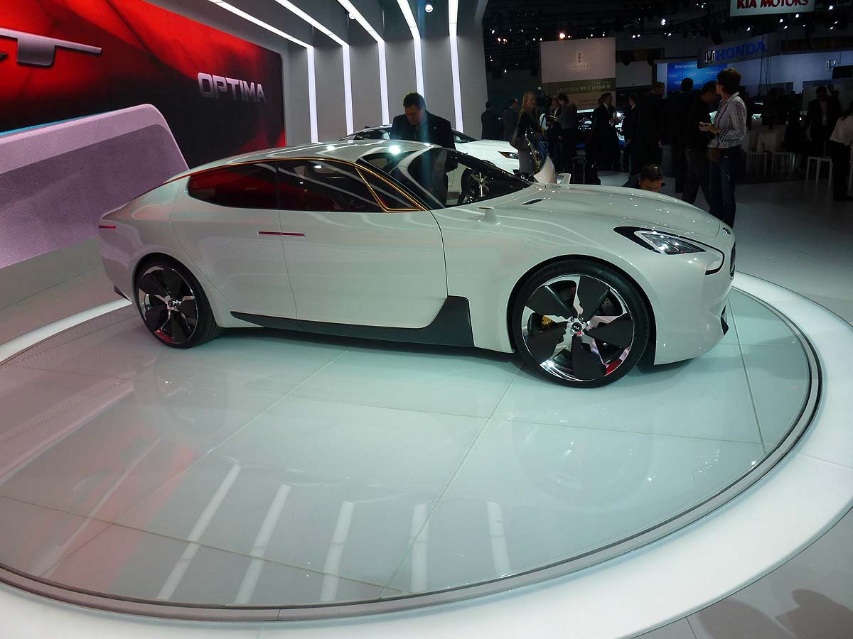 LA motor show 2011: Kia GT