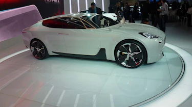 LA motor show 2011: Kia GT