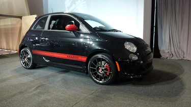 LA motor show 2011: Fiat 500 Abarth