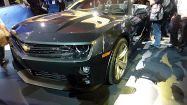 LA motor show 2011: Camaro ZL1 convertible