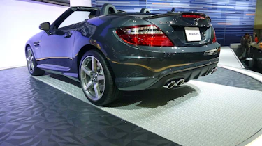LA motor show 2011: Mercedes SLK 55 AMG
