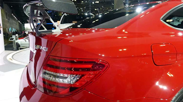 LA motor show 2011: Mercedes C63 AMG Black