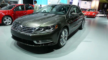 LA motor show 2011: VW CC