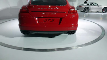 2011 Los Angeles motor show: Porsche Panamera GTS