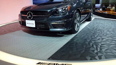 2011 Los Angeles motor show: Mercedes SLK 55 AMG