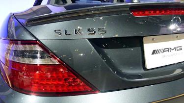 2011 Los Angeles motor show: Mercedes SLK 55 AMG