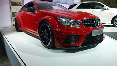 2011 Los Angeles motor show: Mercedes C63 AMG Black Edition
