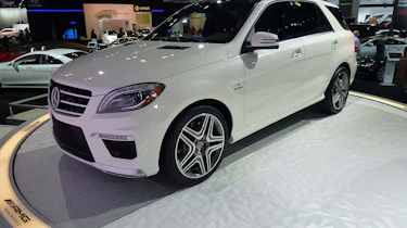 2011 Los Angeles motor show: Mercedes ML 63 AMG
