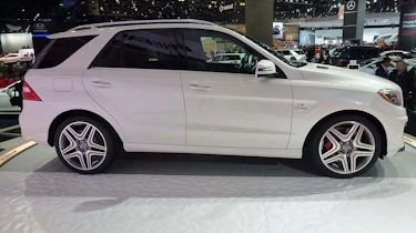 2011 Los Angeles motor show: Mercedes ML 63 AMG
