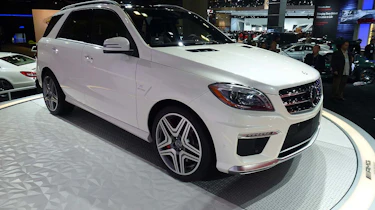 2011 Los Angeles motor show: Mercedes ML 63 AMG