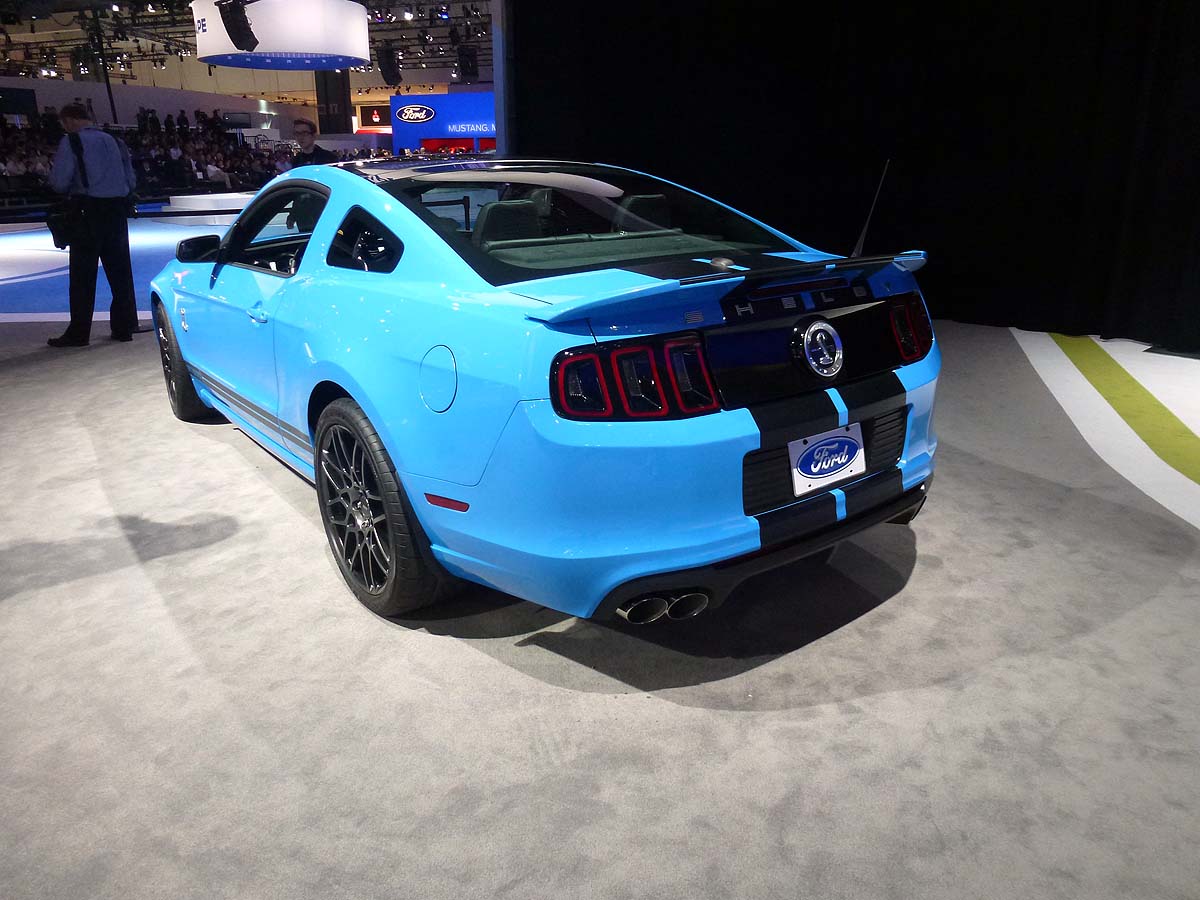 2011 Los Angeles motor show: Ford Shelby Mustang GT500