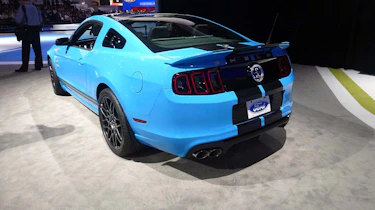 2011 Los Angeles motor show: Ford Shelby Mustang GT500