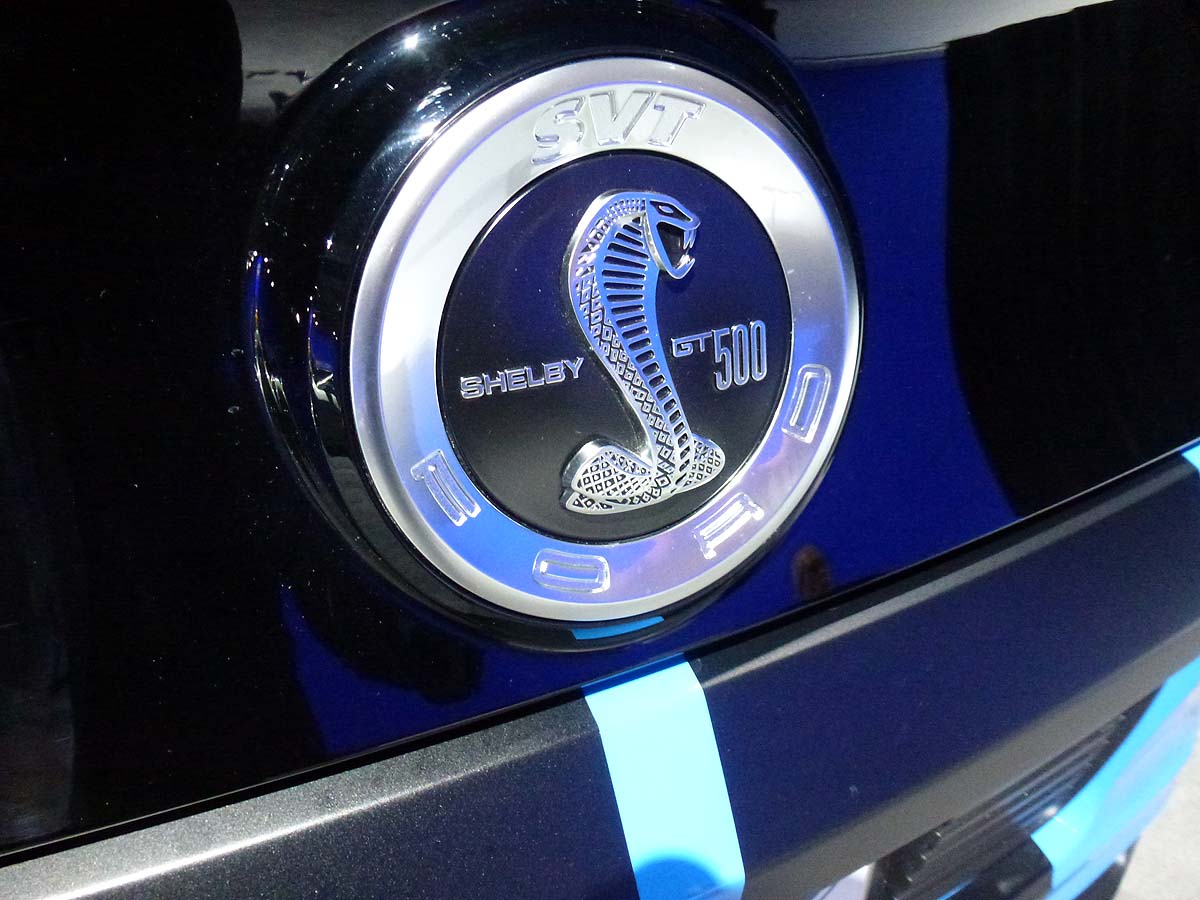2011 Los Angeles motor show: Ford Shelby Mustang GT500