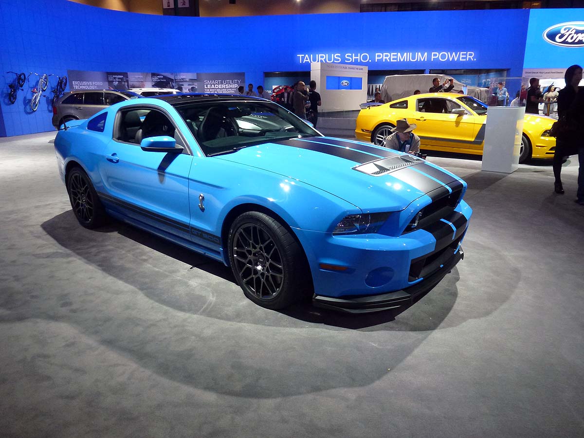 2011 Los Angeles motor show: Ford Shelby Mustang GT500