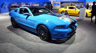 2011 Los Angeles motor show: Ford Shelby Mustang GT500