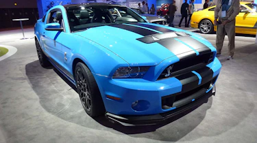 2011 Los Angeles motor show: Ford Shelby Mustang GT500