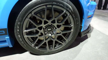 2011 Los Angeles motor show: Ford Shelby Mustang GT500