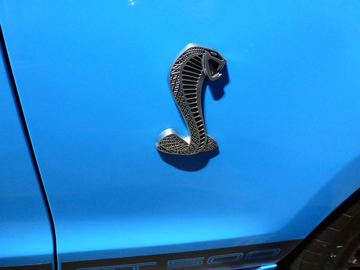 2011 Los Angeles motor show: Ford Shelby Mustang GT500