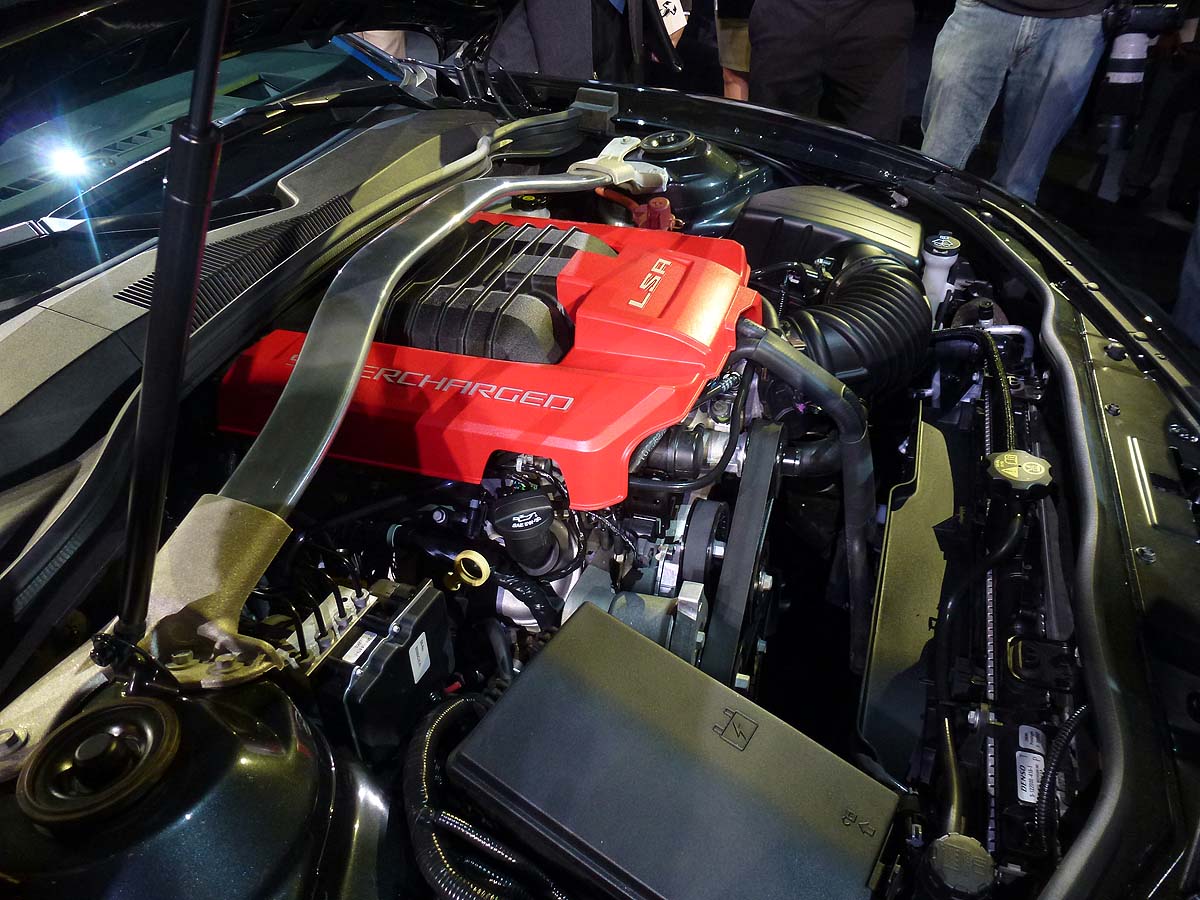 2011 Los Angeles motor show: Chevrolet Camaro ZL1 roadster