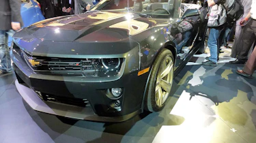 2011 Los Angeles motor show: Chevrolet Camaro ZL1 roadster