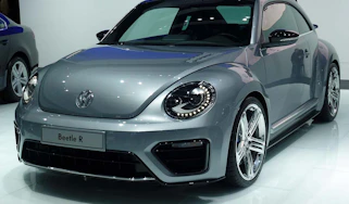 2011 Los Angeles motor show: Volkswagen Beetle R