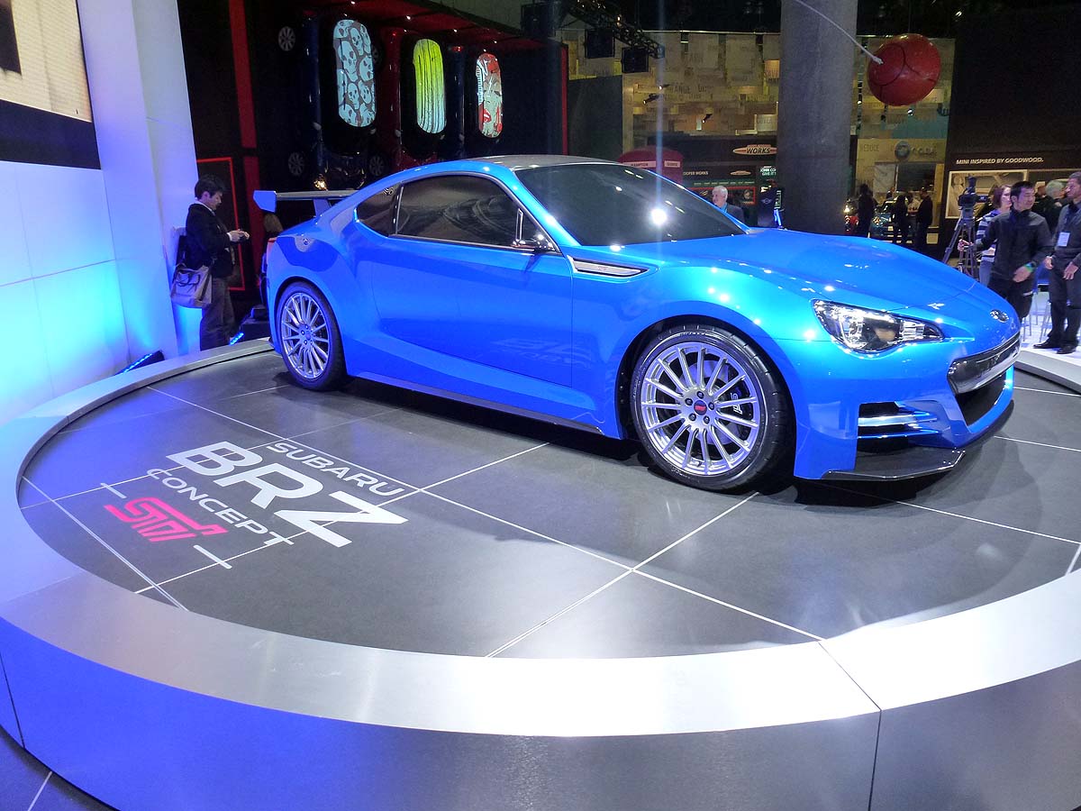 Subaru BRZ STI concept