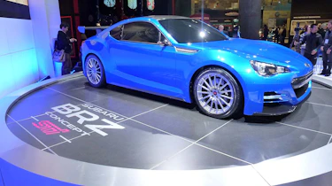 Subaru BRZ STI concept
