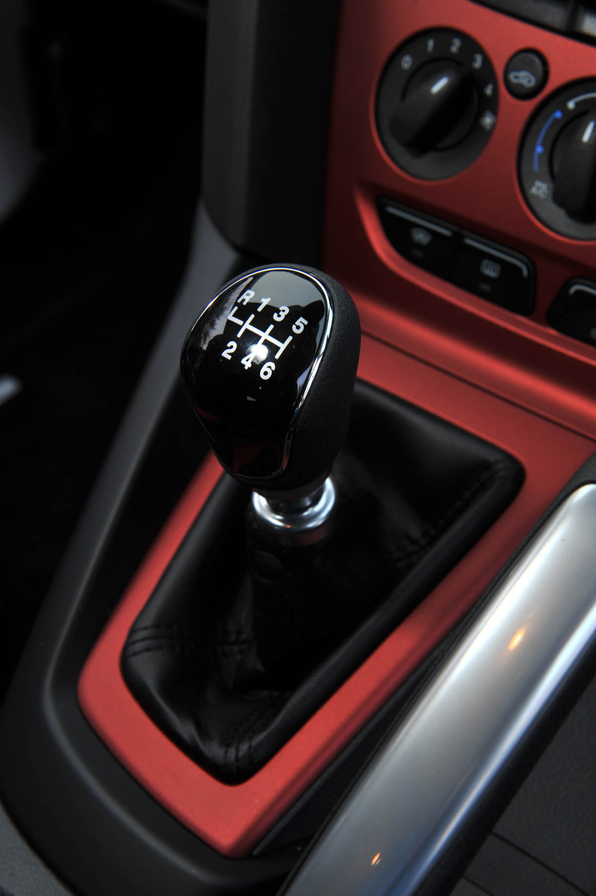 Ford Focus Zetec S gearstick
