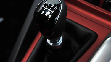 Ford Focus Zetec S gearstick