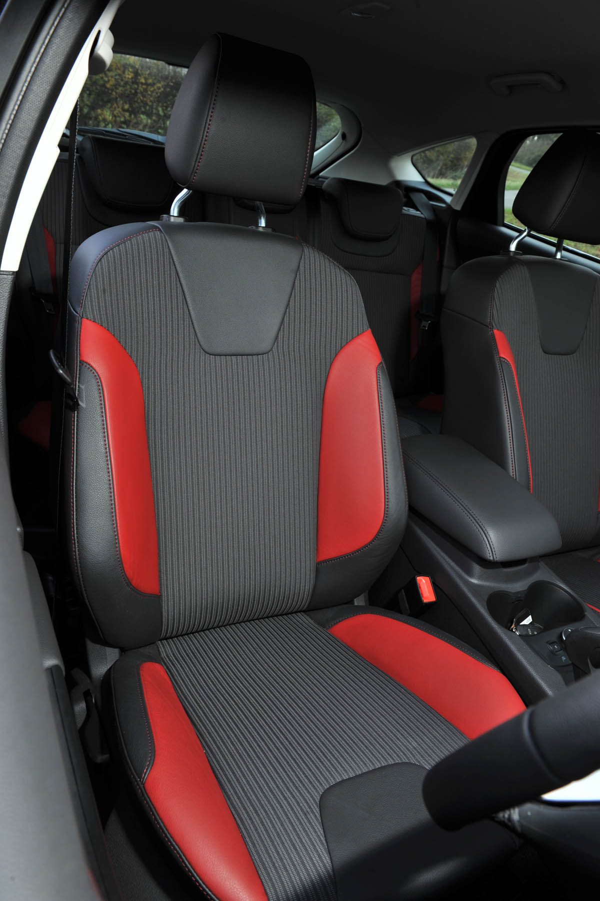 Ford Focus Zetec S sports seat