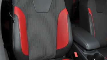 Ford Focus Zetec S sports seat