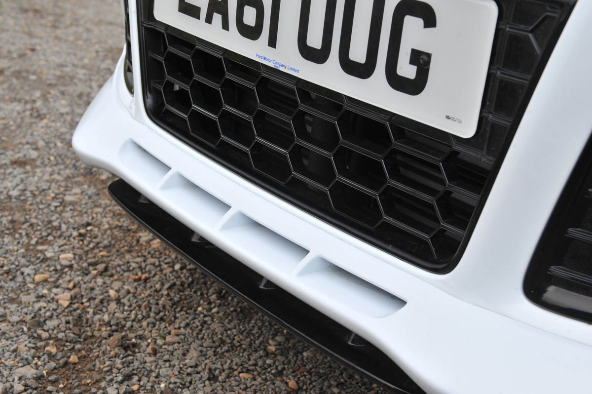 Ford Focus Zetec S front splitter