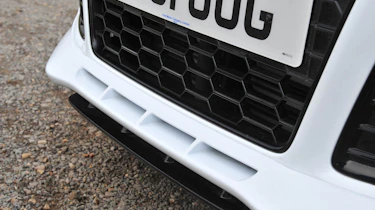 Ford Focus Zetec S front splitter